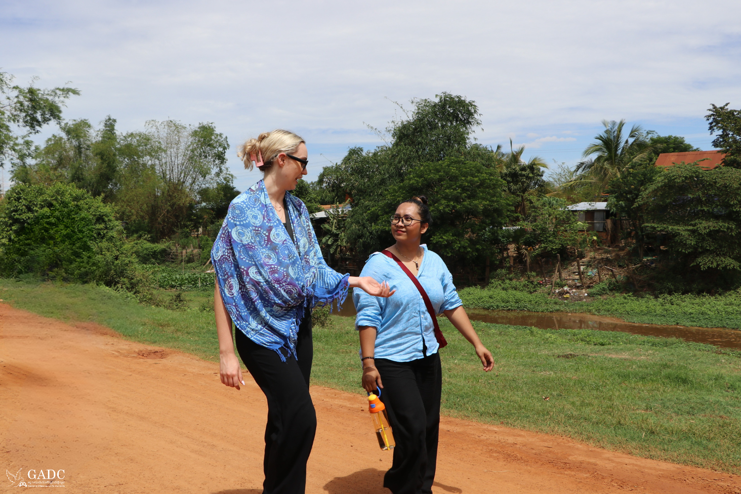 Women’s economic empowerment in Bakan district of Pursat is supported by Australia and International Women for Development Agency (IWDA)
