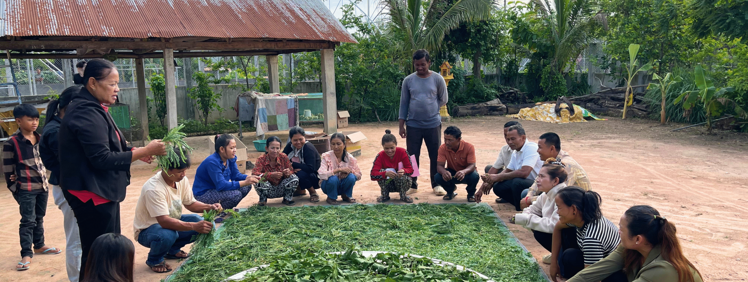 GADC in partnership with WELL conduct second training session on “Climate-Resilient Poultry Farming Practices.”