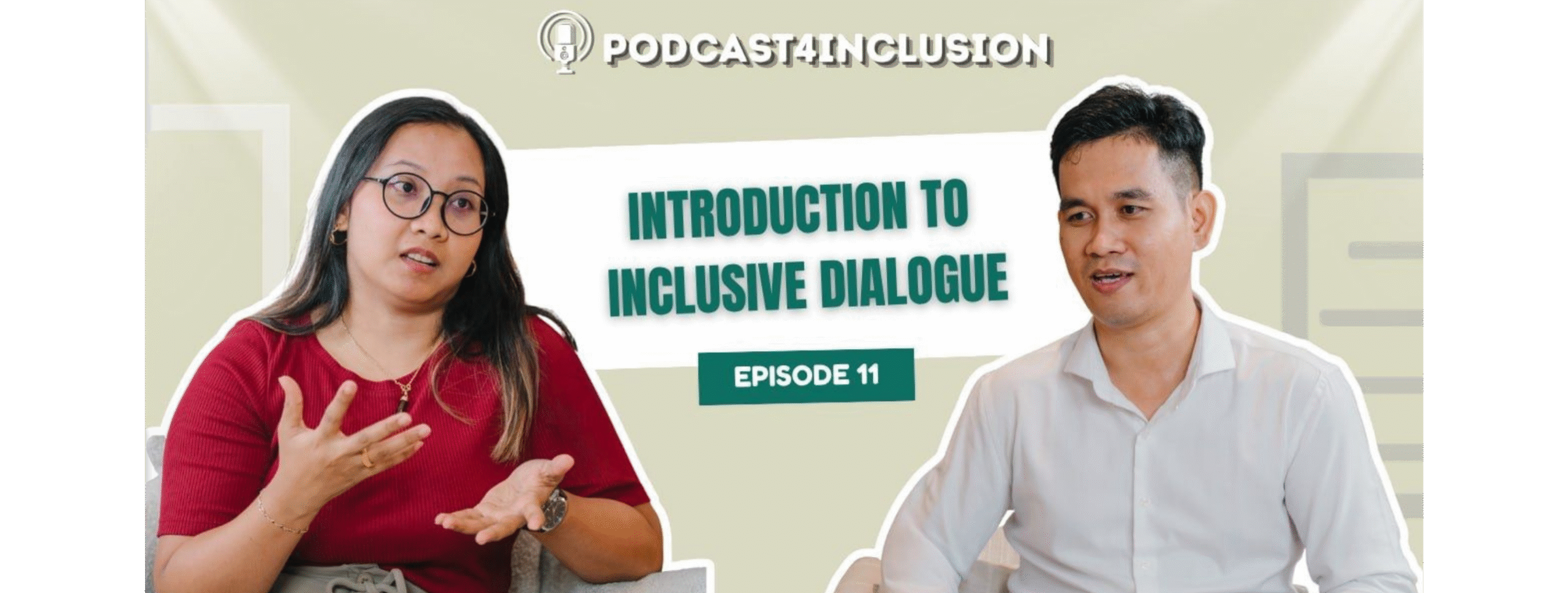 Podcast4Inclusion EP11: Introduction to Inclusive Dialogue