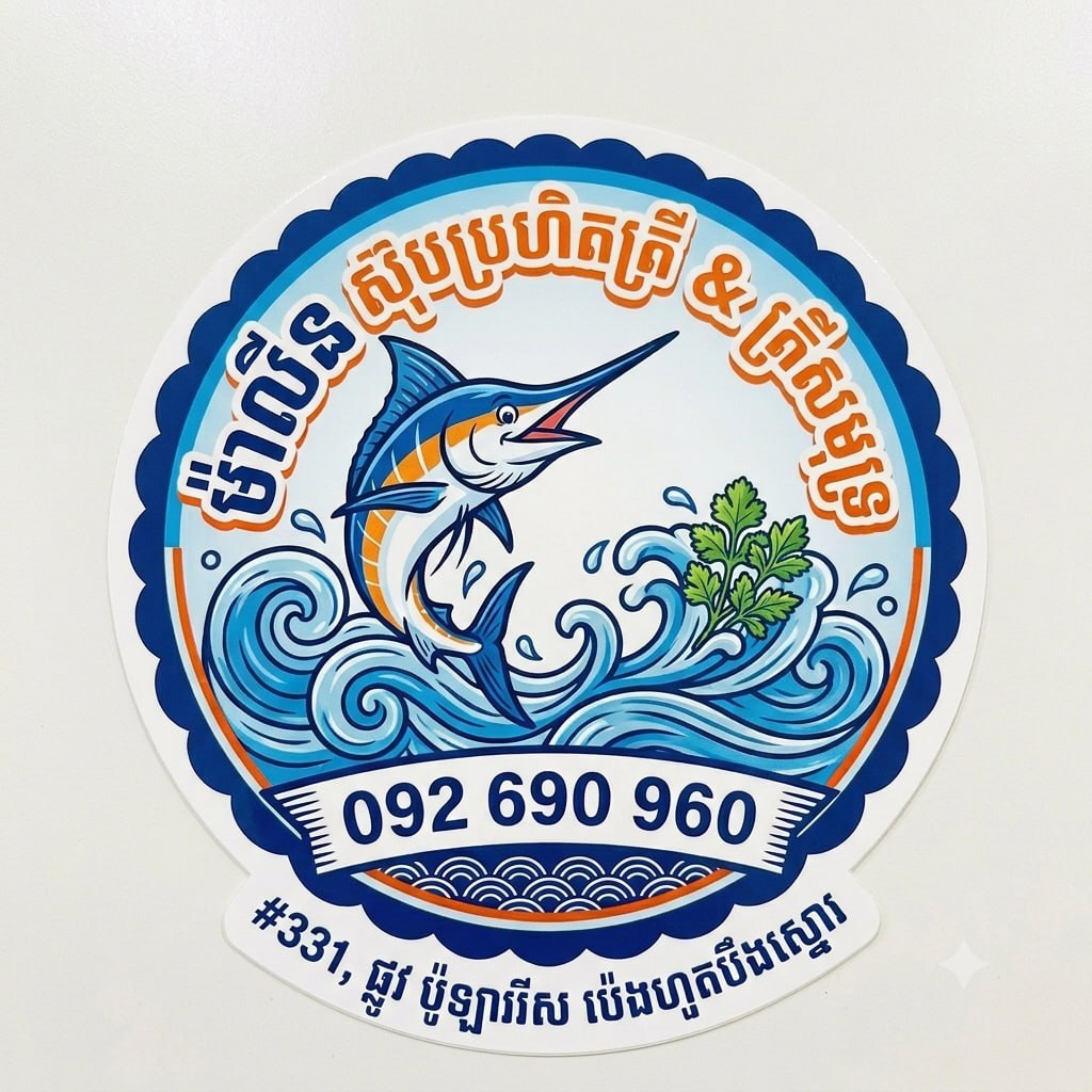 សមុទ្រខៀវ ពិភពអាហារក្រៀម - Samut Khiev